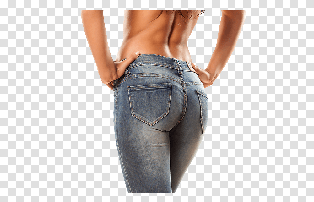 Booty Jeans Butt In Jeans Clipart Free, Pants, Apparel, Denim Transparent Png