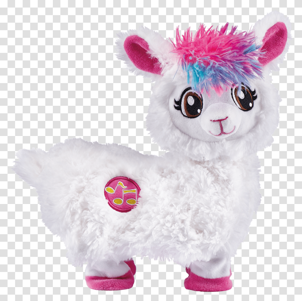 Boppi The Booty Shakin Llama, Toy, Plush, Snowman, Winter Transparent Png