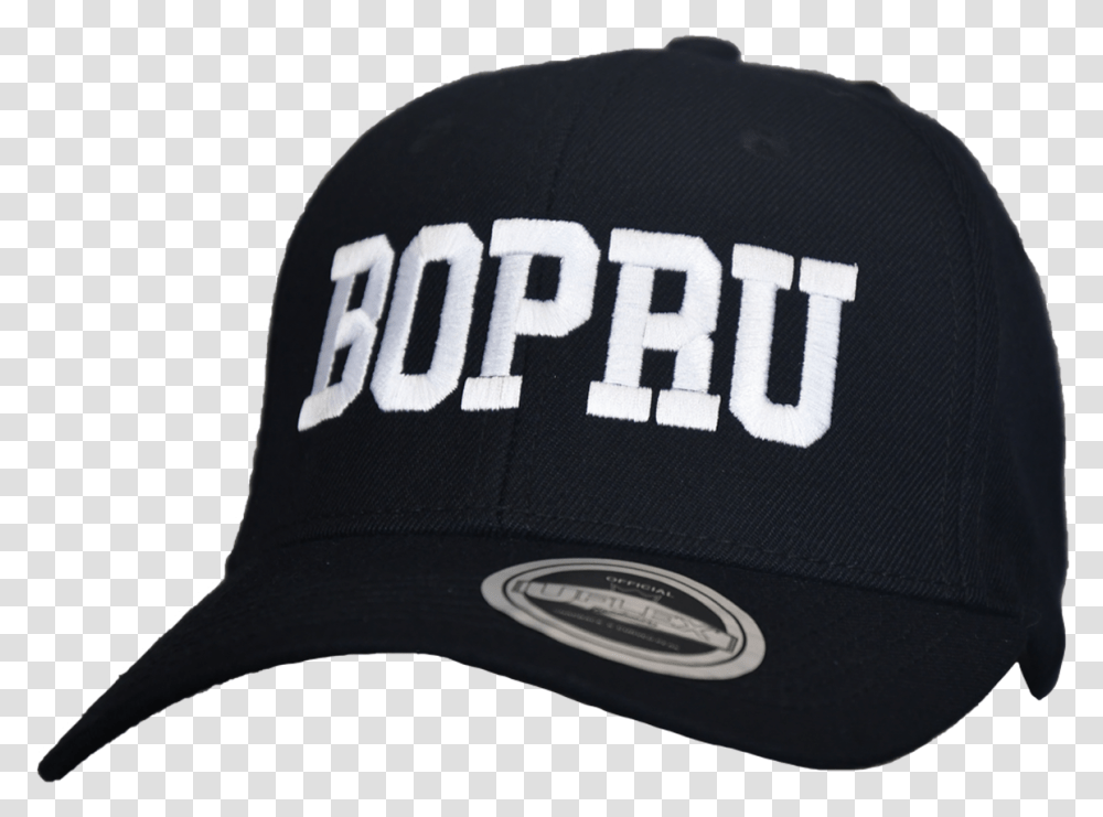 Bopru Black Cap Baseball Cap, Apparel, Hat Transparent Png