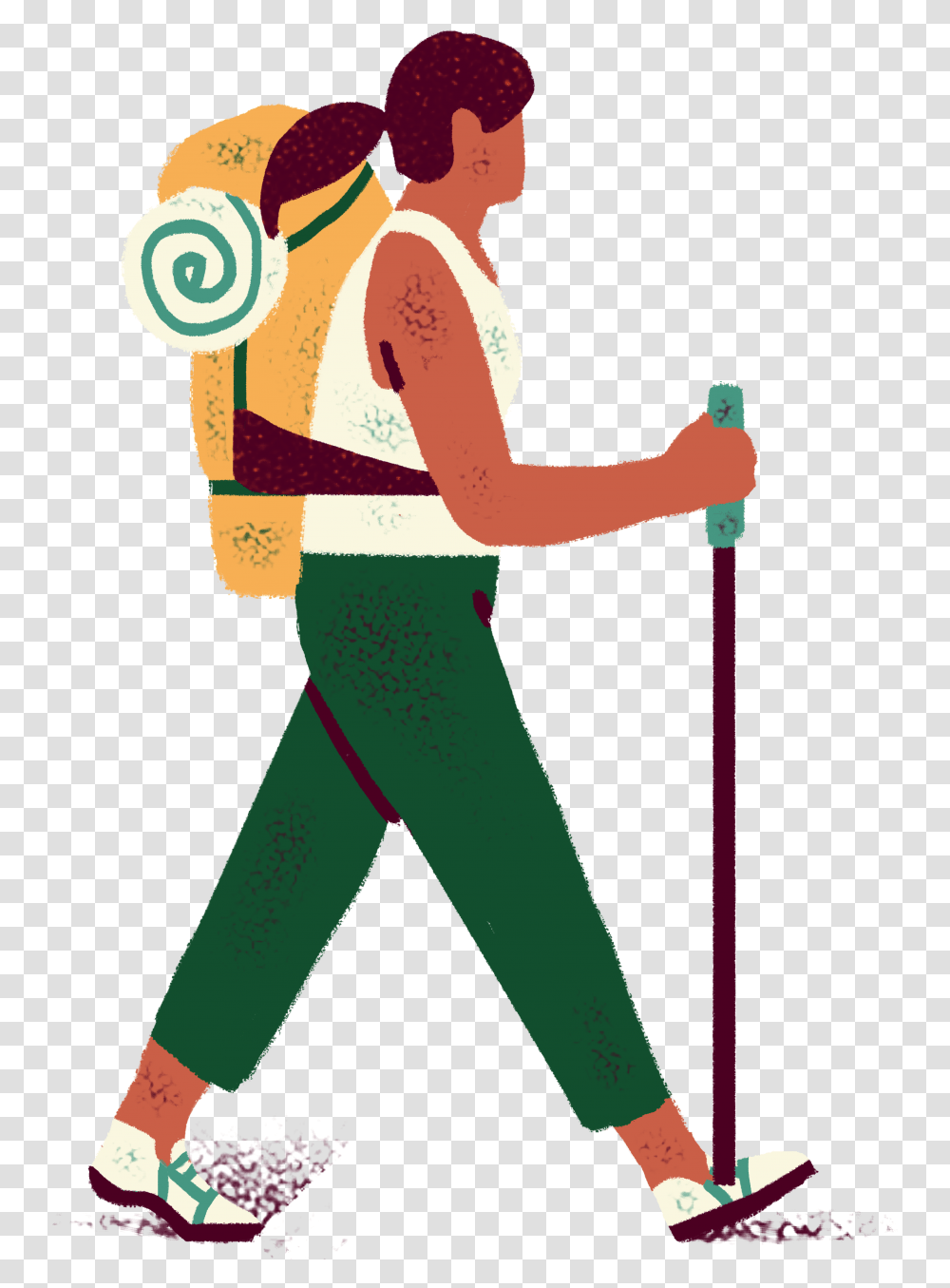Boq 2018 Icon Hiker Final Hiker Icon, Person, Sleeve, Leisure Activities Transparent Png