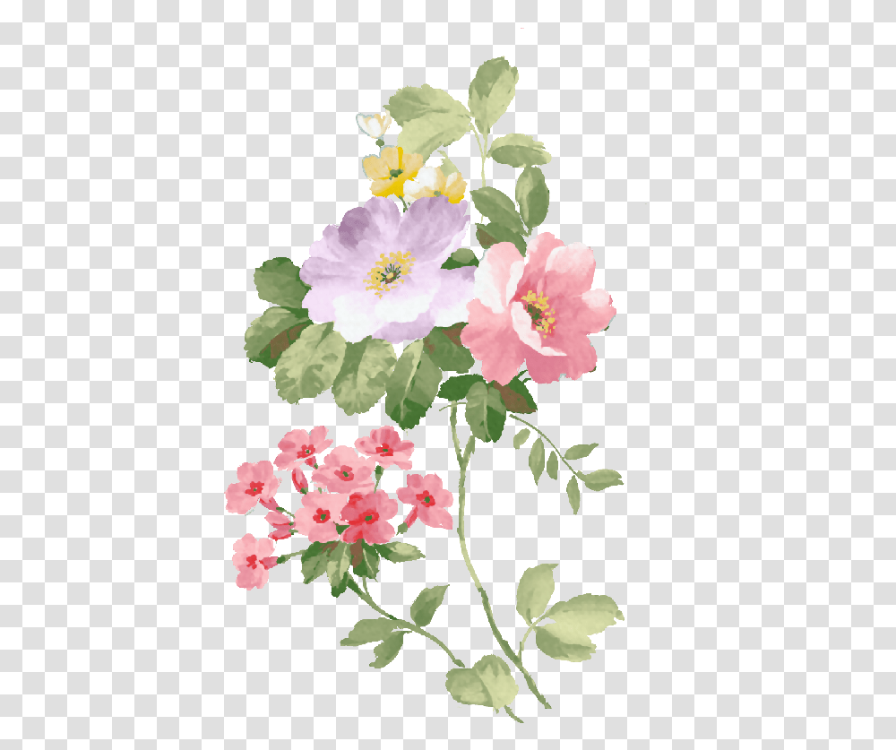 Boquet Bouquet Watercolor Watercolour Flowers Watercolor Painting, Plant, Blossom, Floral Design, Pattern Transparent Png