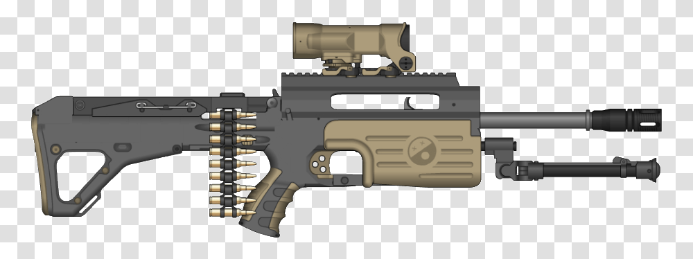 Bor Rifle, Gun, Weapon, Weaponry, Armory Transparent Png