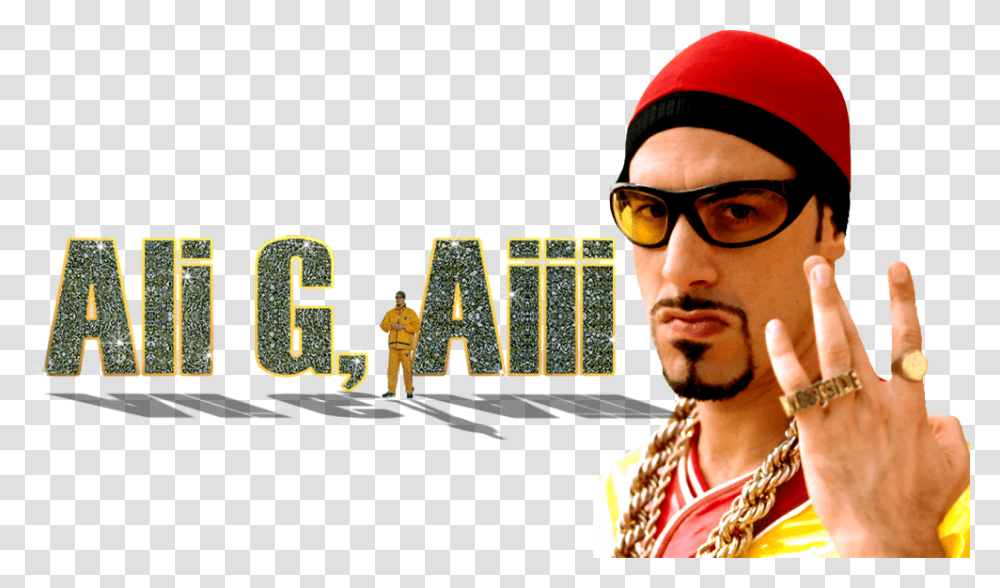 Borat Ali G Indahouse, Person, Human, Face, Sunglasses Transparent Png