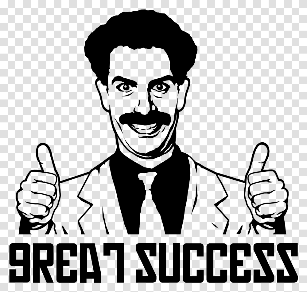 Borat Great Success, Gray, World Of Warcraft Transparent Png
