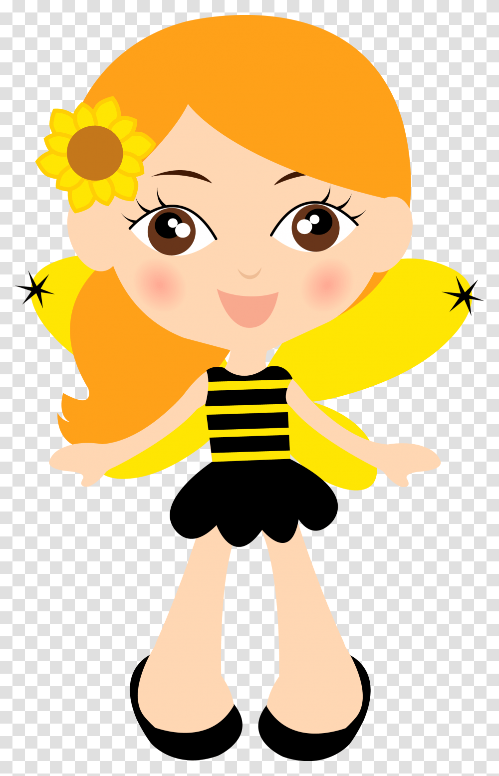 Borboletas Joaninhas Cute Kids Clip Art Bee, Sweets, Food, Confectionery, Person Transparent Png