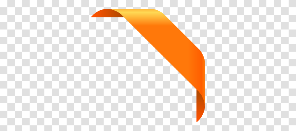 Borda Banner Border Vector Vetor Laranja Orange, Label Transparent Png