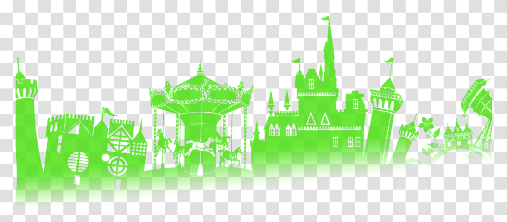 Borda Verde Download Portable Network Graphics, Lighting, Theme Park, Amusement Park Transparent Png