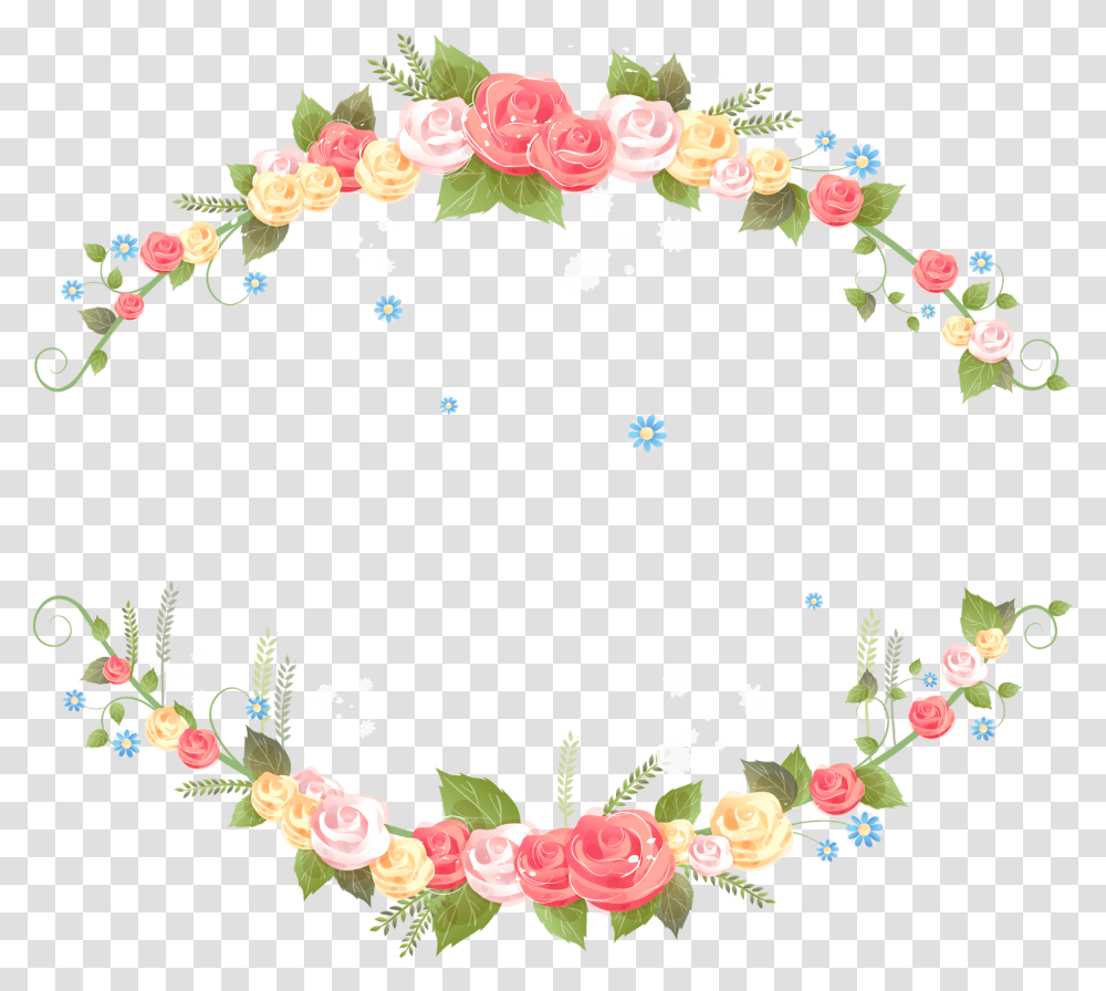Bordas Flower For Wedding Invitation, Floral Design, Pattern Transparent Png