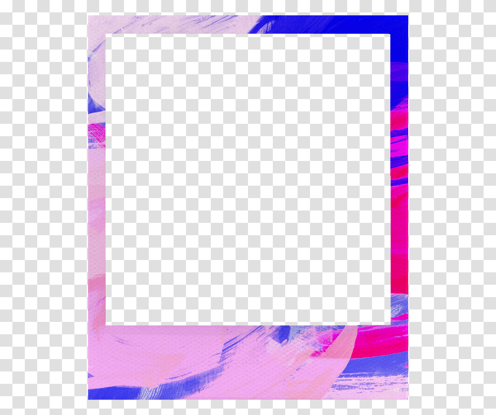 Borde Marco Tumblr Polaroid Palommzz Colorsfreetoedit Paper, Purple, Poster, Advertisement Transparent Png