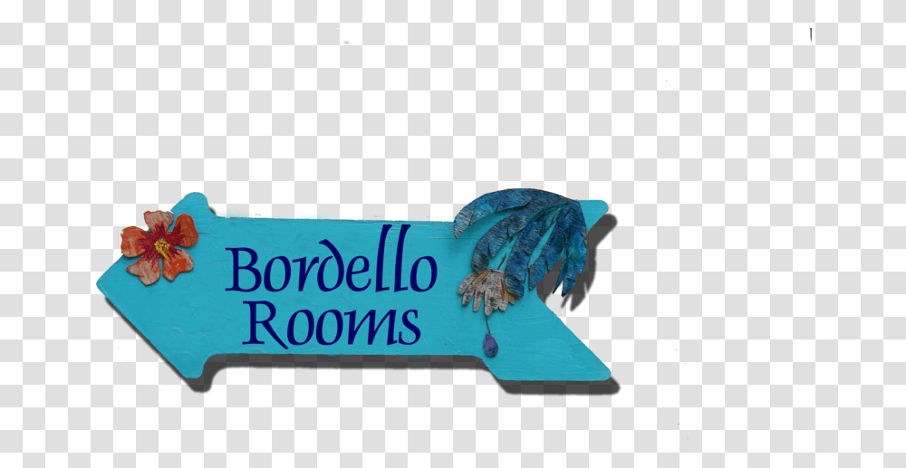 Bordello Rooms Sign Label, Animal Transparent Png
