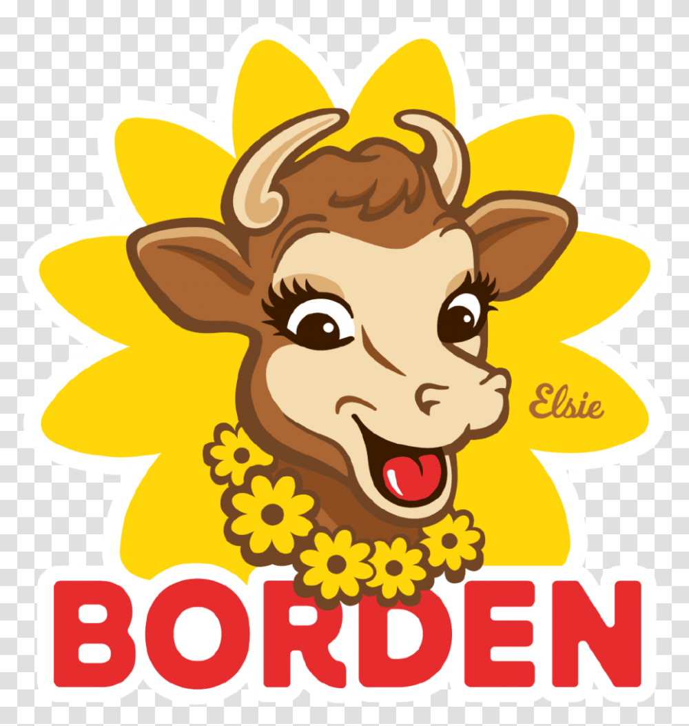 Borden MilkClass Img Responsive Owl First Image New Borden Dairy Logo, Smile, Face, Plant, Food Transparent Png