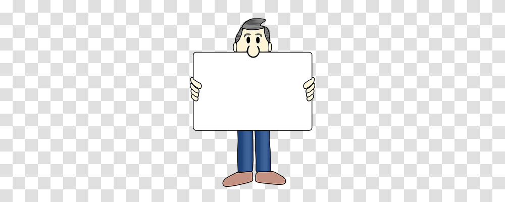 Border Person, Lamp, White Board Transparent Png