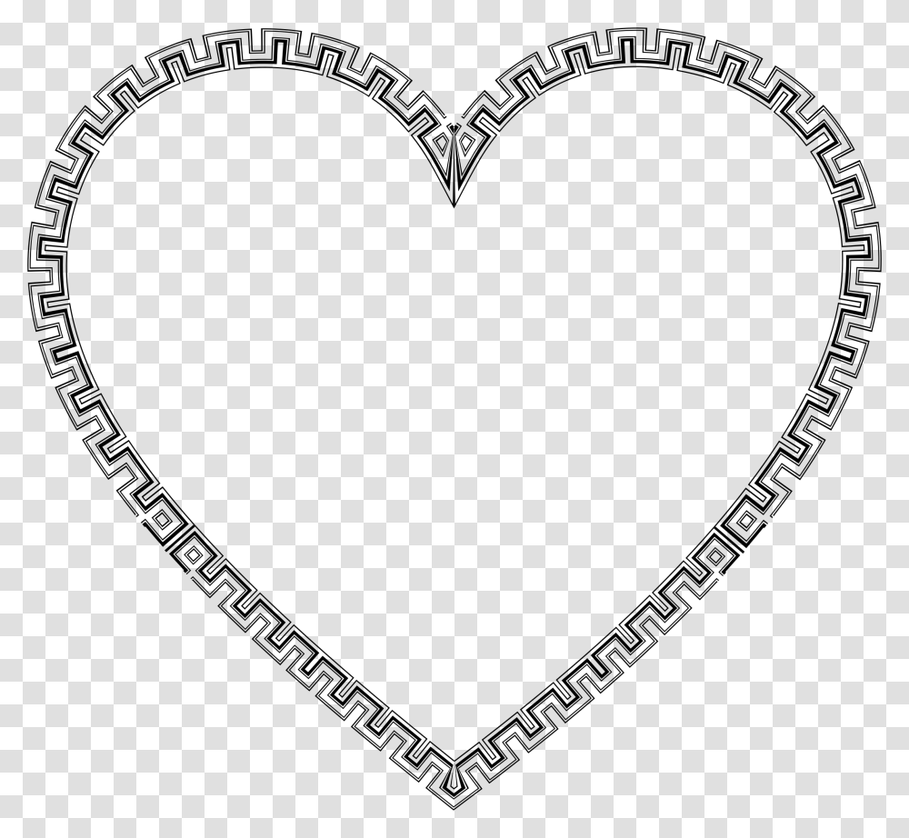 Border 29 Beyond Heart Clip Arts Heart, Gray, World Of Warcraft Transparent Png