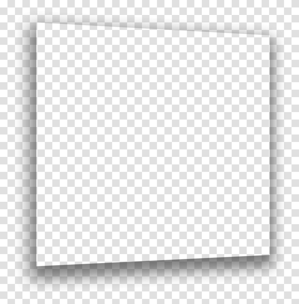 Border 3d Curvy White Frame Square Paper Product, Gray, World Of Warcraft Transparent Png