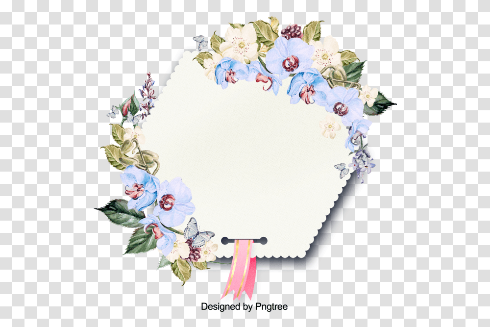 Border Beautiful Label, Accessories, Accessory, Jewelry, Floral Design Transparent Png