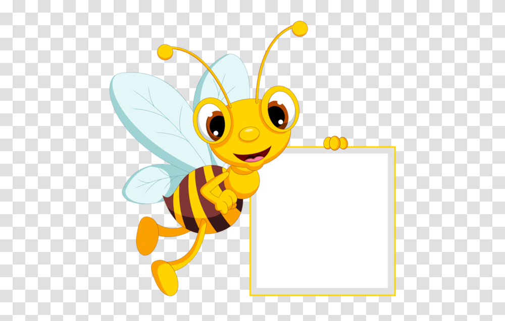 Border Bee School, Honey Bee, Insect, Invertebrate, Animal Transparent Png