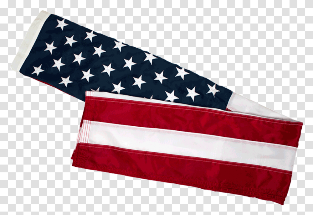 Border Between France And Spain, Flag, American Flag Transparent Png