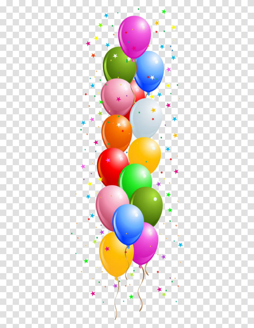Border Birthday Balloons Clipart Balloon Border, Graphics Transparent Png