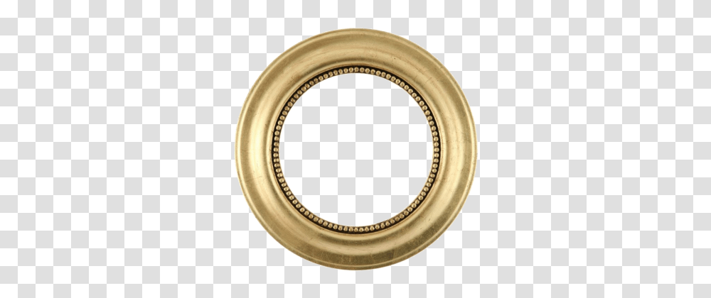 Border Circl Frame Golden Round, Hip, Oval Transparent Png