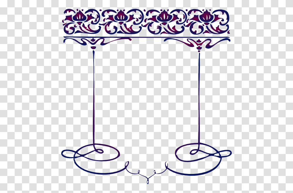 Border Clipart Borders And Frames Clip Art, Lamp, Pattern, Furniture Transparent Png
