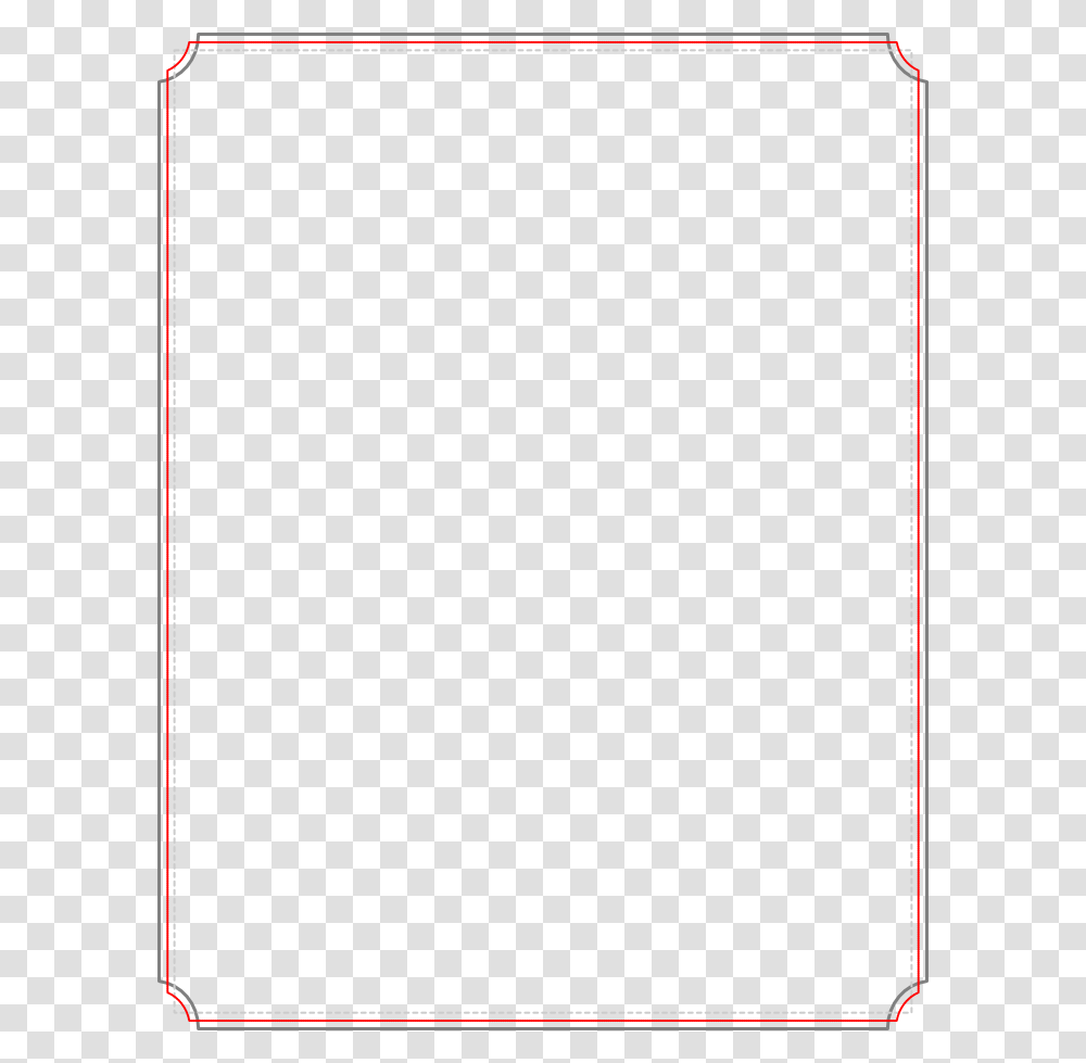 Border Clipart Downloadable Free Line, Page, White Board, Rug Transparent Png