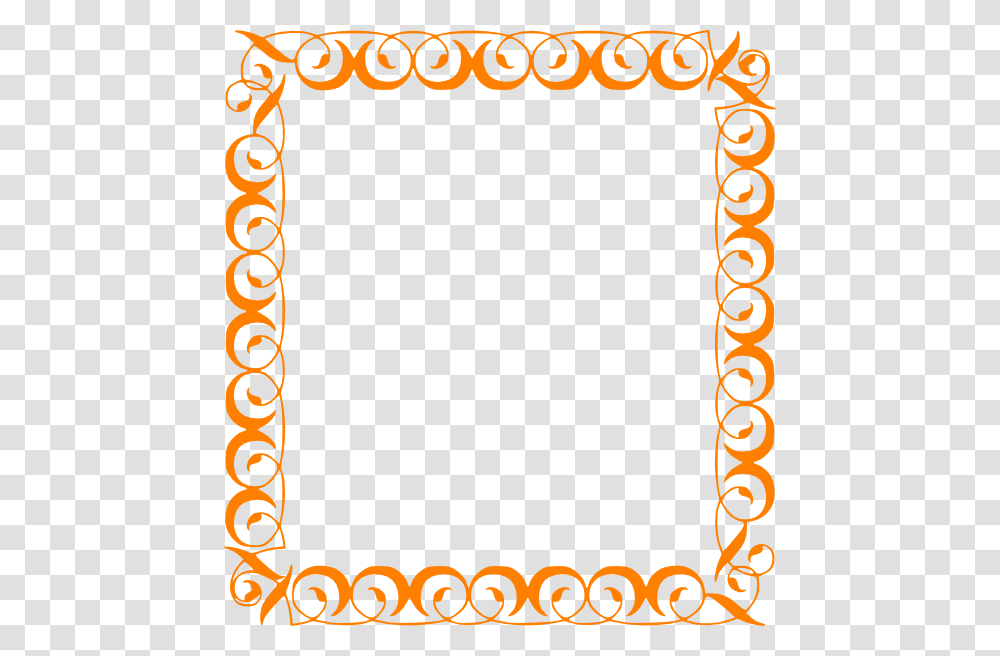 Border Clipart Fall, Oval, Pattern Transparent Png