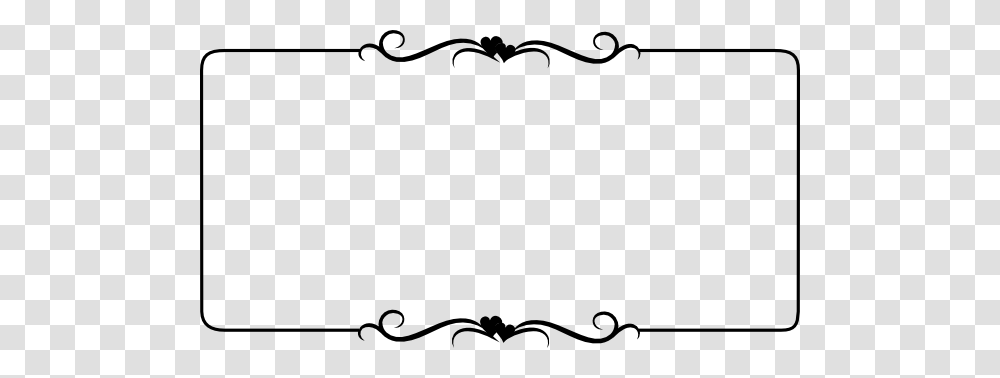 Border Cliparts, Gray, World Of Warcraft Transparent Png