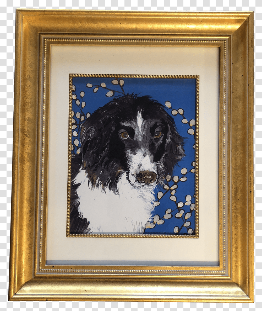 Border Collie Dog Print By Contemporary Artist Judy Henn Border Collie Transparent Png