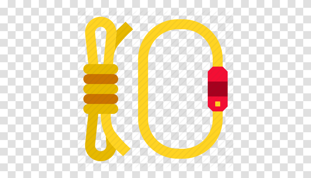Border Cord Line Rope String Icon, Lock Transparent Png