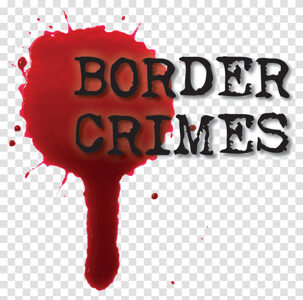 Border Crimes Logo Poster Transparent Png