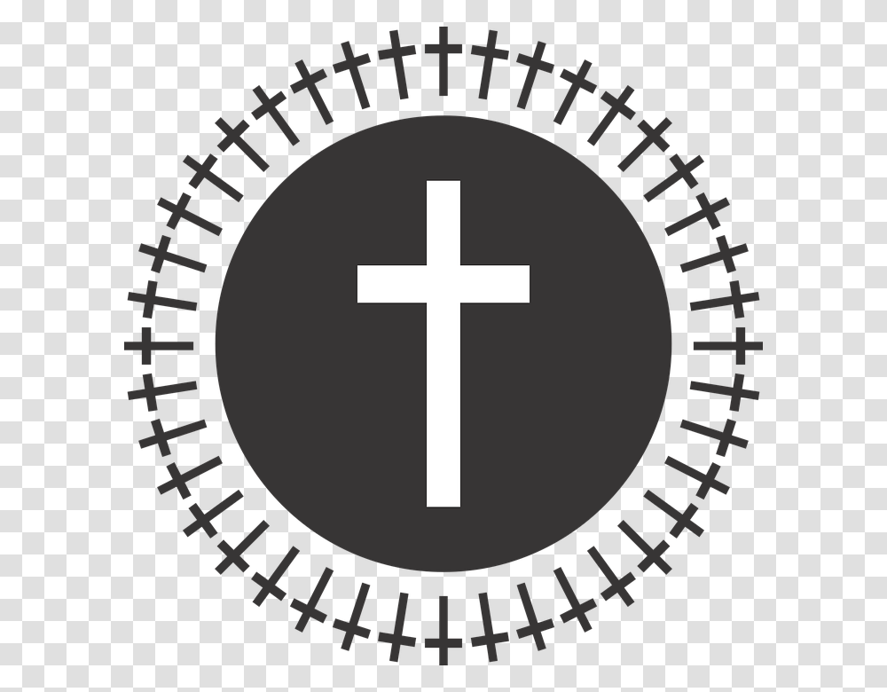 Border Crosses Center Cross White Cross, Crucifix, First Aid Transparent Png