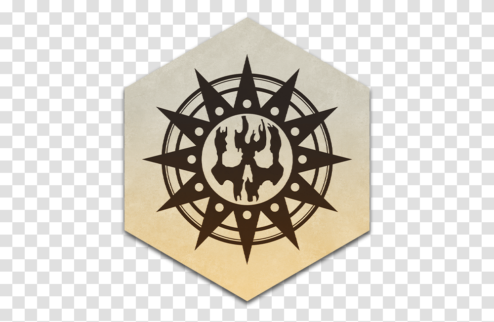 Border Design Daisy Flower, Compass, Emblem, Logo Transparent Png