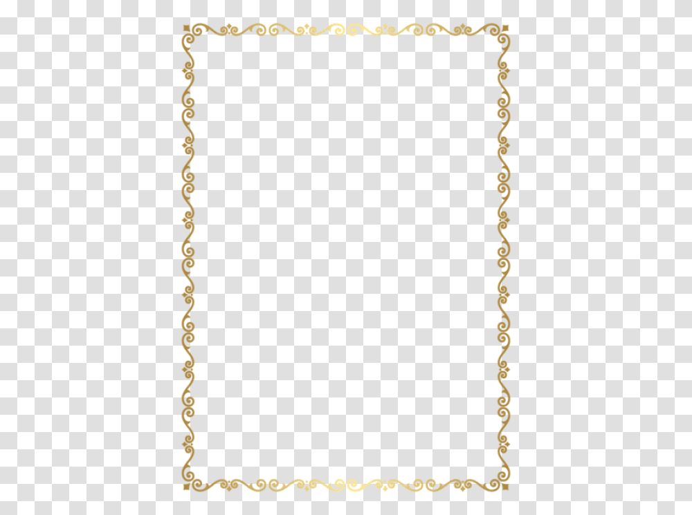 Border Design Frame Clipart Boarder Background, Chain, Rug Transparent Png