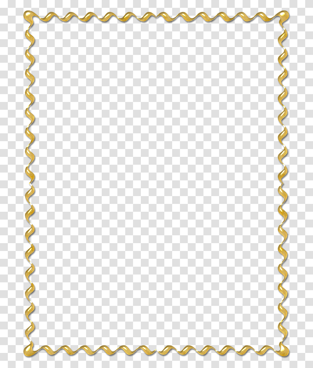 Border Design No Background, Chain, Ivory, Hip Transparent Png