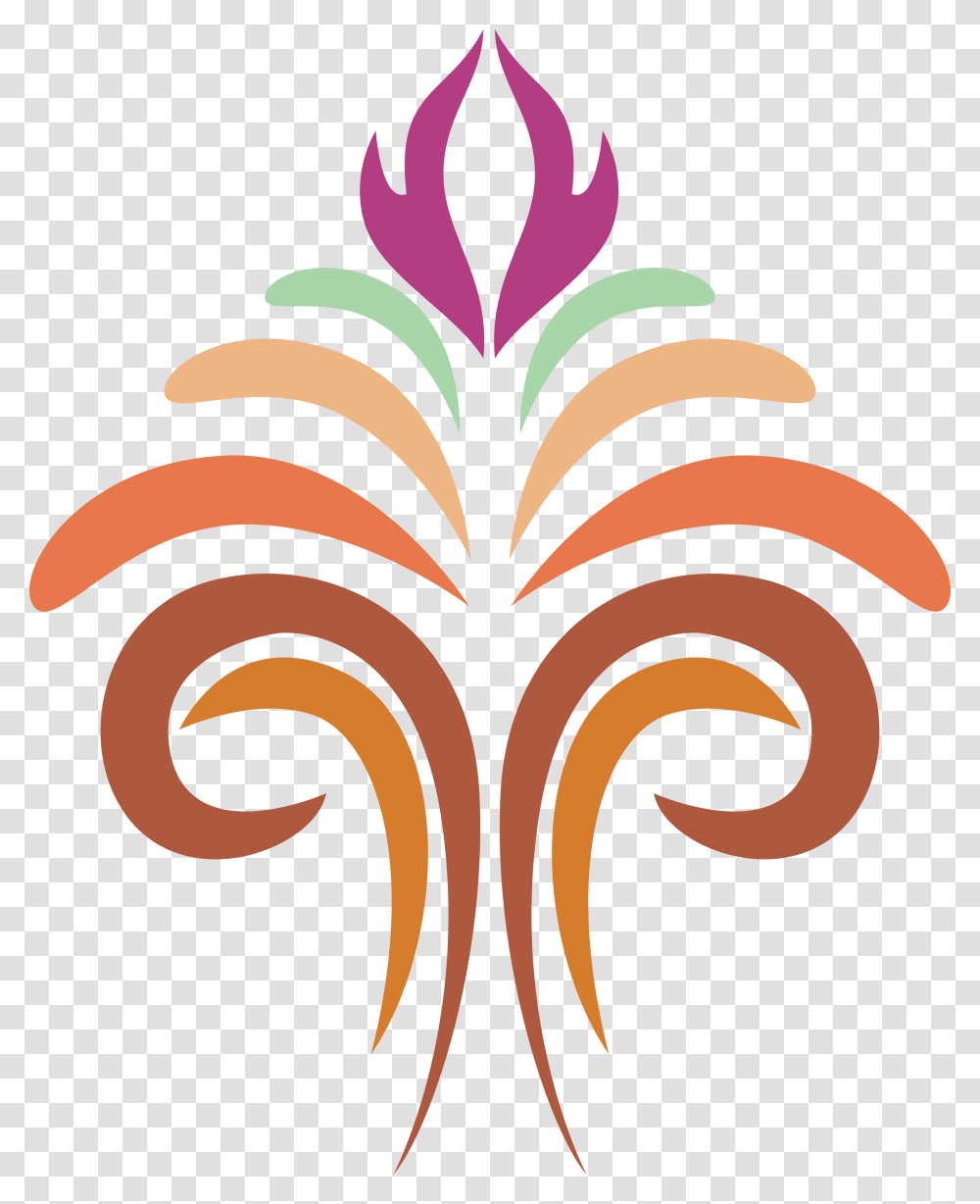 Border Design Of Rangoli, Pattern, Plant Transparent Png