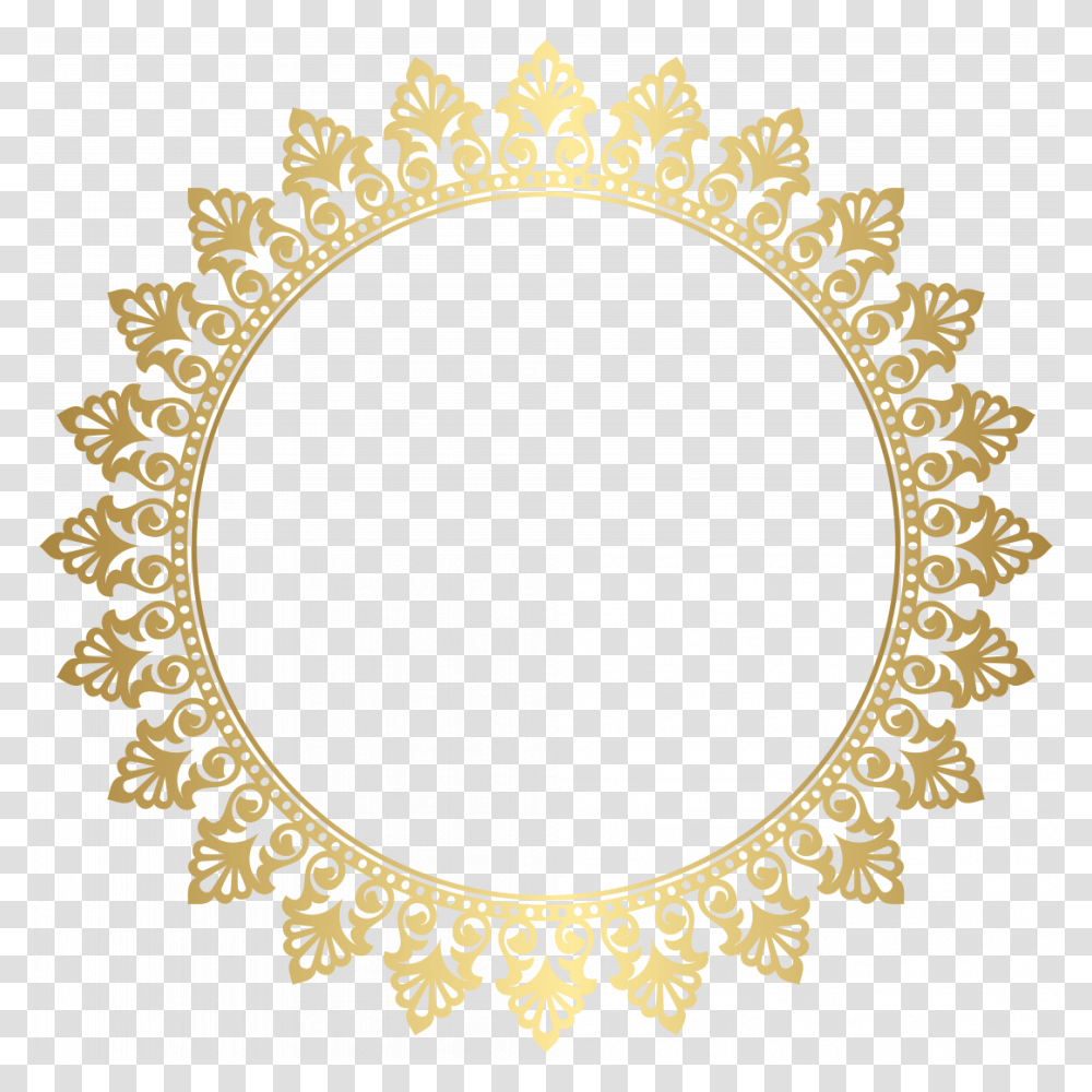 Border Design Pin By Galit Cohen On Frame Clipart Circular Floral Border Background, Oval, Rug, Lace Transparent Png