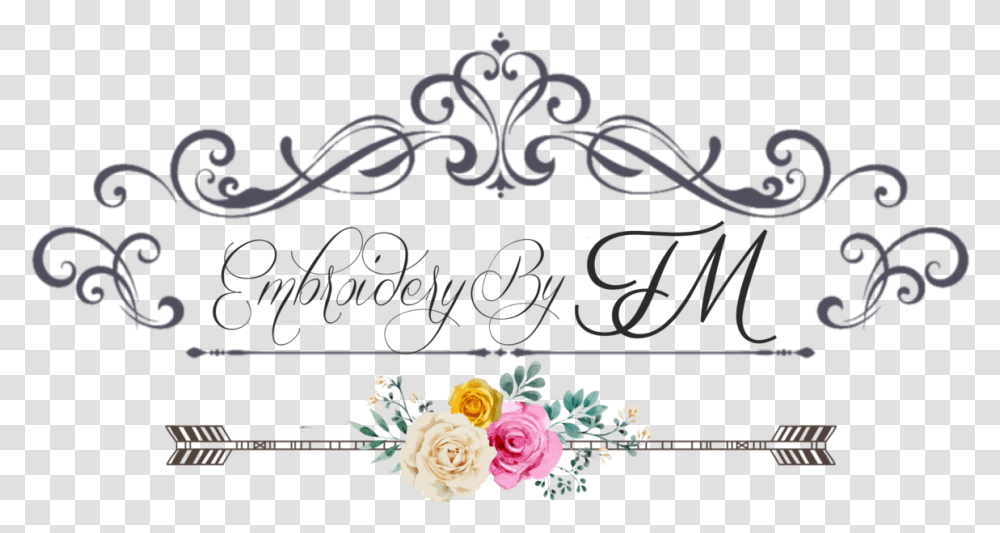 Border Design, Floral Design, Pattern Transparent Png