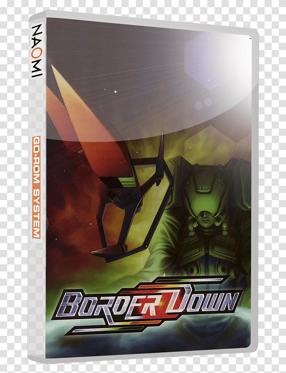 Border Down Dreamcast Japan, Poster, Advertisement, Paper, Flyer Transparent Png