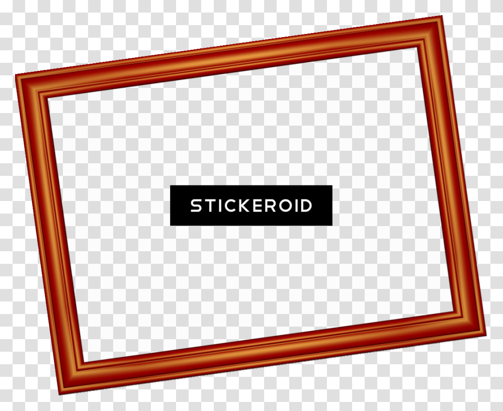Border Download Frame Free Red, Monitor, Screen, Electronics, Display Transparent Png