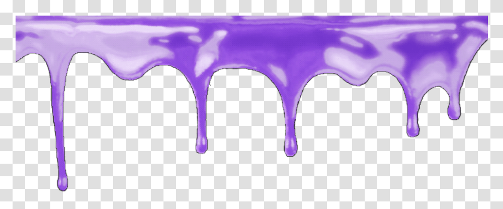 Border Edging Frame Paint Dripping Dripping Purple, Furniture, Table, Couch, Horse Transparent Png