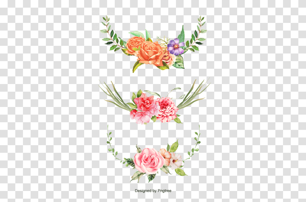 Border Floral Corner Design, Plant, Flower, Blossom Transparent Png