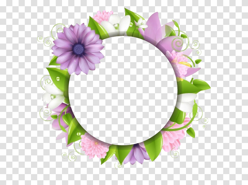 Border Flowers Clip Art, Floral Design, Pattern, Plant Transparent Png
