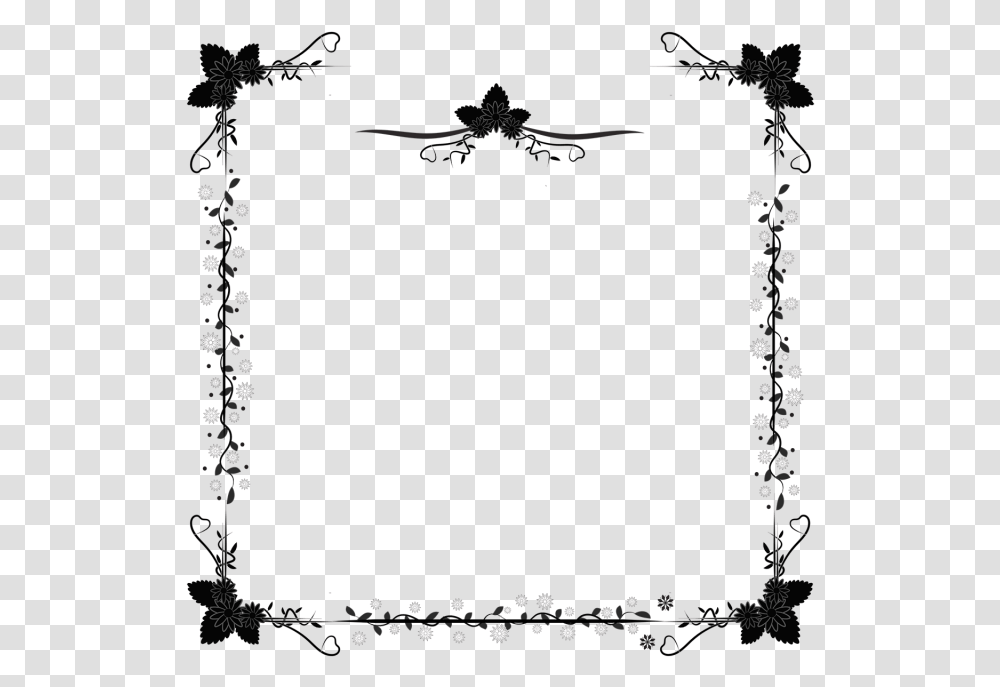 Border For Invitation Card 03 Border Flower Wedding Clipart Border Wedding Card, Spider Web, Leisure Activities Transparent Png