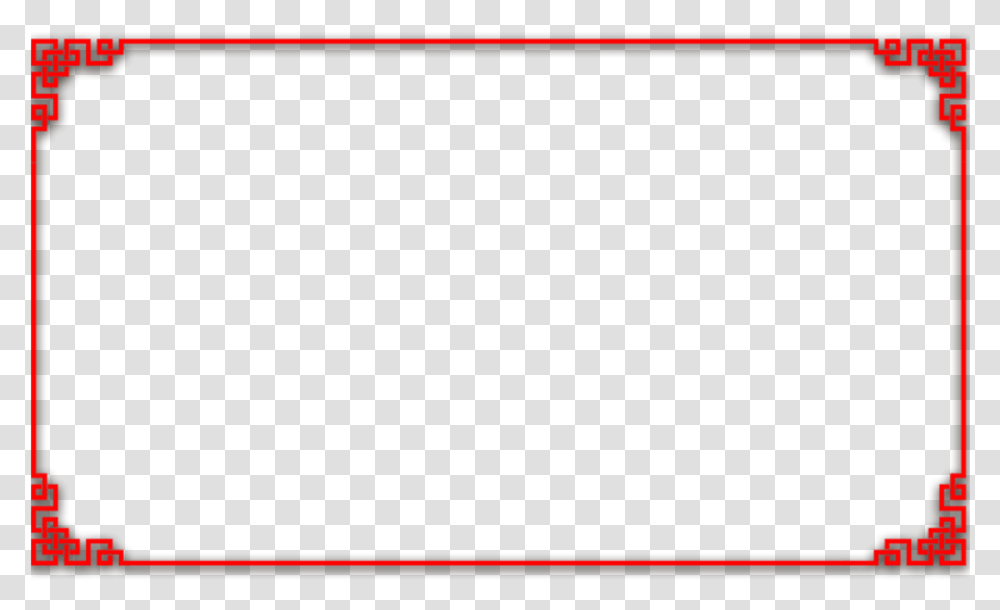 Border Frame Chinese Asian Ftestickers Border Stripes Transparent Png