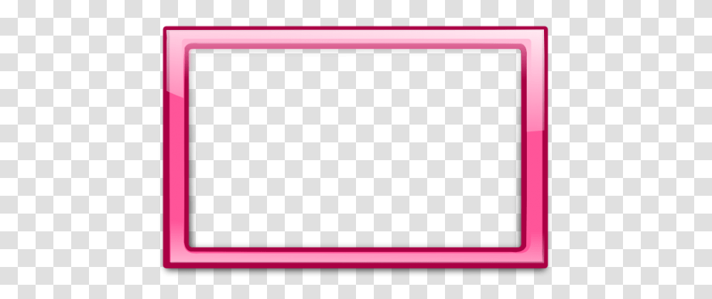 Border Frame Photo Pink, Light, Monitor, Screen, Electronics Transparent Png