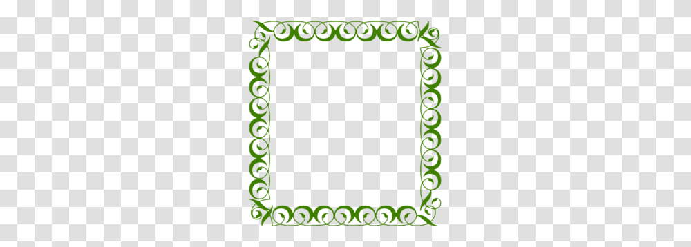 Border Green, Alphabet, Word, Rug Transparent Png