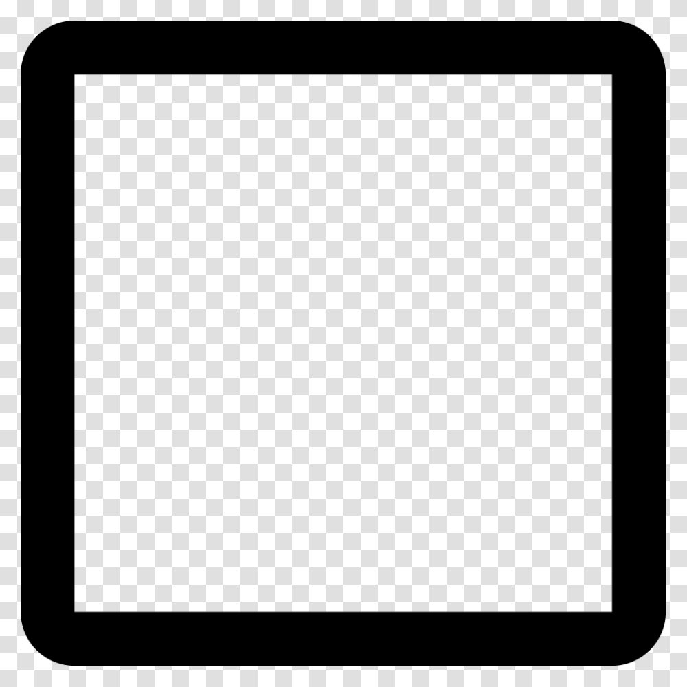 Border Icon Free Download, Computer, Electronics, Tablet Computer, Rug Transparent Png