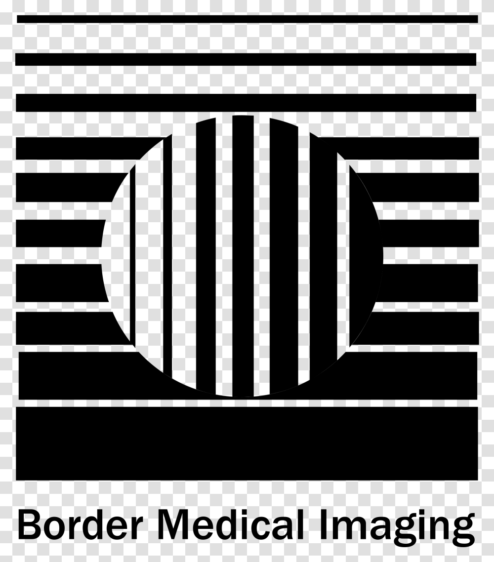 Border Medical Imaging 01 Logo Black And White Circle, Astronomy, Outer Space, Universe, Planet Transparent Png