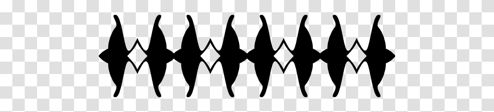 Border Ornament Clip Art Free Vector, Gray, World Of Warcraft Transparent Png