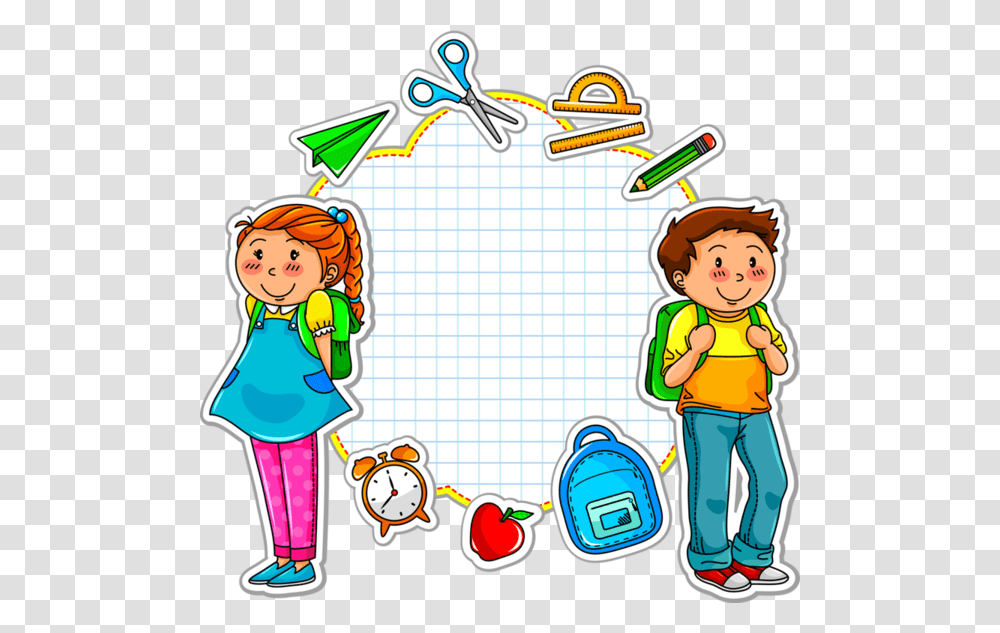 Border School School, Person, Female, Drawing Transparent Png